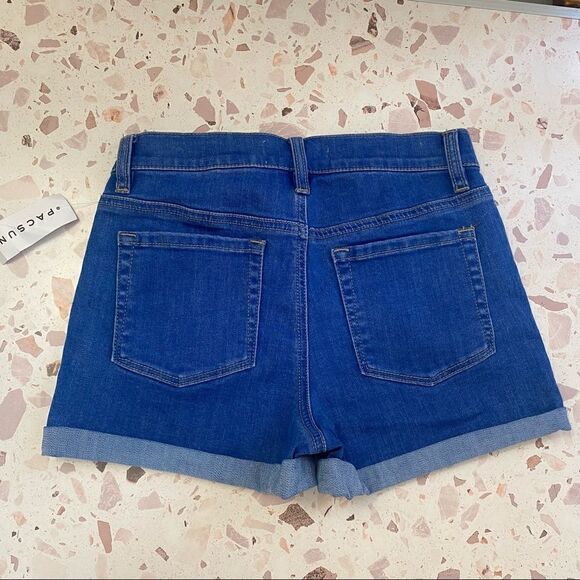 NWT Pacsun the shortie jean shorts - Picture 2 of 7